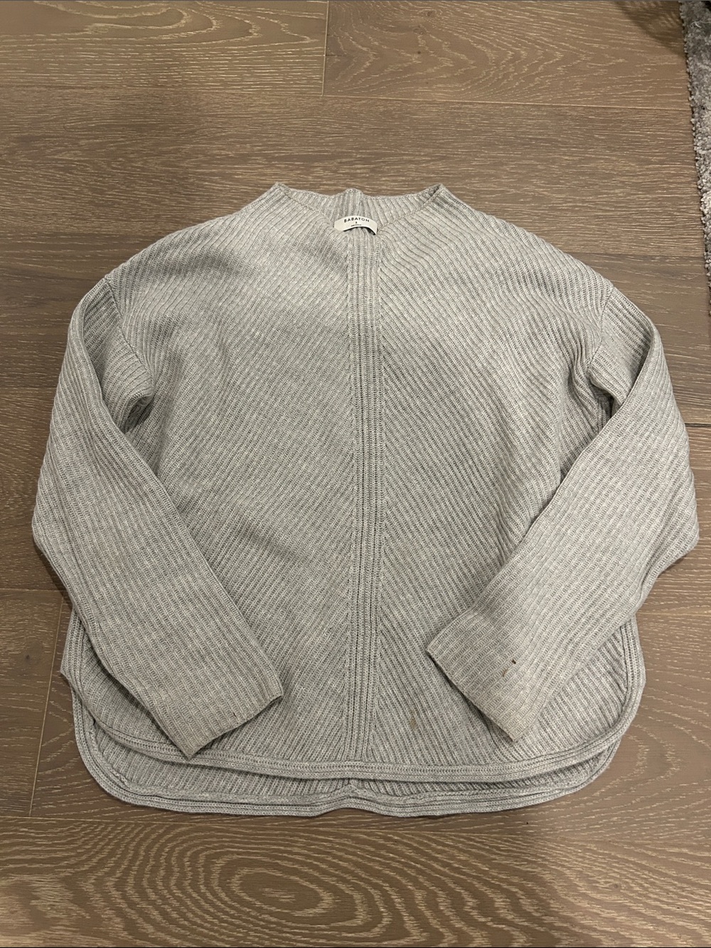 Babaton wool sweater size small